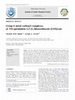 Research paper thumbnail of Group 6 metal carbonyl complexes of 3′H-spiro[indole-3,2′-[1,3]benzothiazole-2(1H)]-one