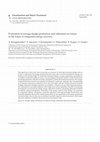 Research paper thumbnail of Evaluation of sewage sludge production and utilization in Greece in the frame of integrated energy recovery