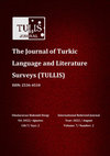 Research paper thumbnail of Cilt: 7 - Sayı: 2 / Volume: 7 - Number: 2