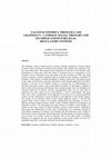 Research paper thumbnail of Values Economics and Theology: The Contribution of Catholic Social Thought and its Implications for Legal Regulatory Systems