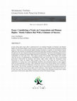 Research paper thumbnail of Essay: Considering a Treaty on Corporations and Human Rights: Mostly Failures But with a Glimmer of Success