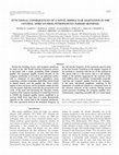 Research paper thumbnail of Functional consequences of a novel middle ear adaptation in the central African frog Petropedetes parkeri (Ranidae)