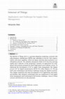 Research paper thumbnail of Internet of Things