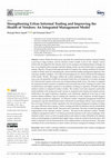 Research paper thumbnail of Strengthening Urban Informal Trading and Improving the Health of Vendors: An Integrated Management Model