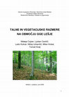 Research paper thumbnail of Talne in vegetacijske razmere na območju GGE Lešje