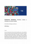 Research paper thumbnail of Divulgação de livro _ Contornos humanos: Primitivos, rústicos e civilizados em Antonio Candido