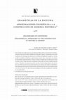 Research paper thumbnail of Gramáticas de la escucha. Aproximaciones filosóficas a la construcción de memoria histórica