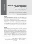 Research paper thumbnail of Aportes del Buen Vivir a la teorización sobre la sociedad justa