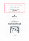 Research paper thumbnail of Arte e Editoria - Schede dei libri