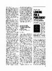 Research paper thumbnail of The Power of Rome: The Vatican in the Age of Liberal Democracies, 1870-1922 by Anthony Rhodes (Franklin Watts; 280 pp.; $17.95)