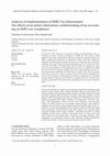 Research paper thumbnail of Analysis of Implementation of SMEs Tax Enforcement: The effects of tax justice dimensions, understanding of tax ac-counting on SME’s tax compliance