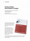 Research paper thumbnail of Getting to Maybe: How the World Is Changed