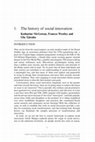 Research paper thumbnail of The history of social innovation