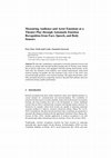 Research paper thumbnail of Measuring Audience and Actor Emotions at a Theater Play Through Automatic Emotion Recognition from Face, Speech, and Body Sensors