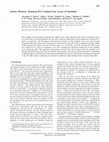 Research paper thumbnail of Surface Plasmon−Quantum Dot Coupling from Arrays of Nanoholes