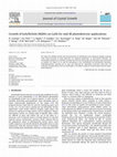 Research paper thumbnail of Growth of InAsSb/InAs MQWs on GaSb for mid-IR photodetector applications