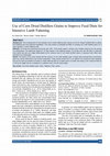 Research paper thumbnail of Use of Corn Dried Distillers Grains to Improve Feed Diets for Intensive Lamb Fattening