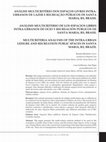 Research paper thumbnail of Análise Multicritério Dos Espaços Livres Intra-Urbanos De Lazer e Recreação Públicos De Santa Maria, RS, Brasil