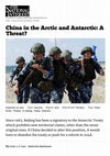 Research paper thumbnail of China in the Arctic and Antarctic A Threat