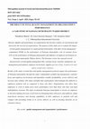 Research paper thumbnail of THE IMPACT OF TOTAL QUALITY MANAGEMENT ON ORGANIZATION'S PERFORMANCE A CASE STUDY OF NANSANA MUNICIPALITY WAKISO DISTRICT