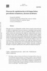 Research paper thumbnail of "Procesos de copularización en la lengua latina: precedentes semánticos y factores incidentes"