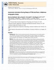 Research paper thumbnail of Autonomic Activation During Sleep in Posttraumatic Stress Disorder and Panic: A Mattress Actigraphic Study