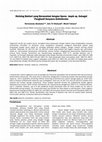 Research paper thumbnail of Skrining Bakteri yang Berasosiasi dengan Spons Jaspis sp. Sebagai Penghasil Senyawa Antimikroba