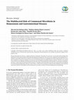 Research paper thumbnail of The Multifaceted Role of Commensal Microbiota in Homeostasis and Gastrointestinal Diseases