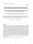 Research paper thumbnail of Estudio histológico, inmuno-histoquímico y de cultivo celular de mamas humana y canina normal y cancerosa