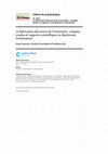 Research paper thumbnail of La fabrication discursive de l’université – comptes rendus et rapports scientifiques en diachronie. Présentation (Hugo Dumoulin, Frédérique Sitri, Caroline Mellet)