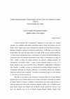 Research paper thumbnail of Luces y sombras de la amenaza nuclear:  Günther Anders en los trópicos