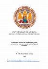 Research paper thumbnail of Compromiso social de las estudiantinas y tunas universitarias desde su creación hasta Segunda República