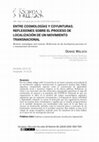 Research paper thumbnail of ENTRE COSMOLOGÍAS Y COYUNTURAS. REFLEXIONES SOBRE EL PROCESO DE LOCALIZACIÓN DE UN MOVIMIENTO TRANSNACIONAL Between cosmologies and contexts. Reflections on the localization processes of a transnational movement