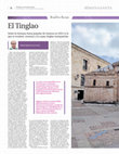 Research paper thumbnail of El Tinglao_La Opinión-El Correo de Zamora, 2 de abril de 2023, 6-7