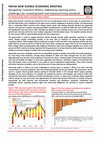 Research paper thumbnail of Navigating turbulent waters : addressing looming policy challenges for revived growth and improved living standards