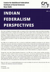 Research paper thumbnail of INDIAN FEDERALISM PERSPECTIVES Centre for Multilevel Federalism Institute of Social Sciences New Delhi