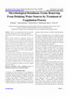 Research paper thumbnail of Microbiological Botulinum Toxins Removing From Drinking Water Sources by Treatment of Coagulation Process