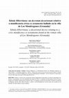 Research paper thumbnail of TABULA ILIBERRITANA. UN DECRETUM DECURIONUM RELATIVO A MUNIFICENCIA CÍVICA EX TESTAMENTO HALLADO EN LA VILLA DE LOS MONDRAGONES (GRANADA)