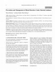 Research paper thumbnail of Prevention and Management of Blood Disorders Under Shariah Guidance