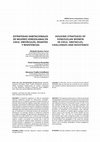 Research paper thumbnail of ESTRATEGIAS HABITACIONALES DE MUJERES VENEZOLANAS EN CHILE. OBSTÁCULOS, DESAFÍOS Y RESISTENCIAS