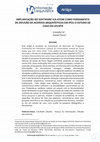 Research paper thumbnail of Implantação do software ICA-AtoM como ferramenta de difusão de acervos arquivísticos em IFES: o estudo de caso da UFCSPA