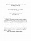 Research paper thumbnail of VIỆT NAM - FDI SAU HƠN BA THẬP KỶ V2.docx