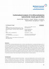 Research paper thumbnail of Conformational analysis of 2,2-difluoroethylamine hydrochloride: double gauche effect