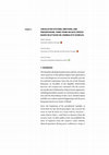 Research paper thumbnail of Circulation systems, emotions, and presenteeism: three views on hate speech based on attacks on journalists in Brazil