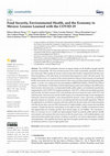 Research paper thumbnail of Food Security, Environmental Health, and the Economy in Mexico: Lessons Learned with the COVID-19