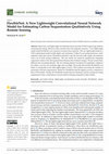 Research paper thumbnail of FlexibleNet: A New Lightweight Convolutional Neural Network Model for Estimating Carbon Sequestration Qualitatively Using Remote Sensing