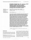 Research paper thumbnail of Geoglobus ahangari gen. nov., sp. nov., a novel hyperthermophilic archaeon capable of oxidizing organic acids and growing autotrophically on hydrogen with Fe(III) serving as the sole electron acceptor