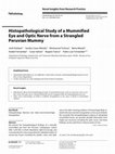 Research paper thumbnail of Histopathological Study of a Mummified Eye and Optic Nerve from a Strangled Peruvian Mummy