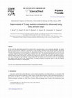 Research paper thumbnail of Improvement of Young modulus estimation by ultrasound using static pressure steps