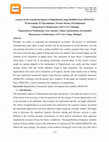 Research paper thumbnail of Analysis on the transitional impacts of Digitalization using Modified Fuzzy DEMATEL 1